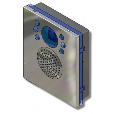 Videx 4503-0 0 Button IP colour camera & speaker module