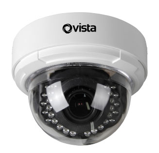 Vista VK2-2MPXVRDIR28V12M 5.265 TDWR dome camera 2MP 25M IR 2.8-12mm