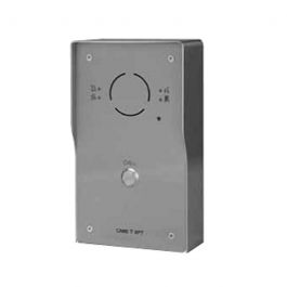 BPT Audio VRMAL 1 button Stainless Steel Audio Panel