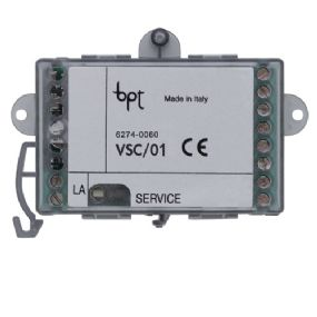 BPT VSC/01 4 cameras selector X1