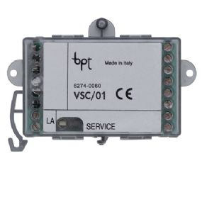 BPT VSC/08 4 cameras selector XiP