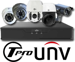 Twilight Pro and UNV CCTV products selection