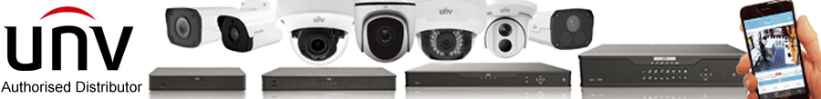 UNV IP CCTV products banner