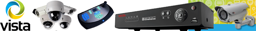 Vista CCTV products banner